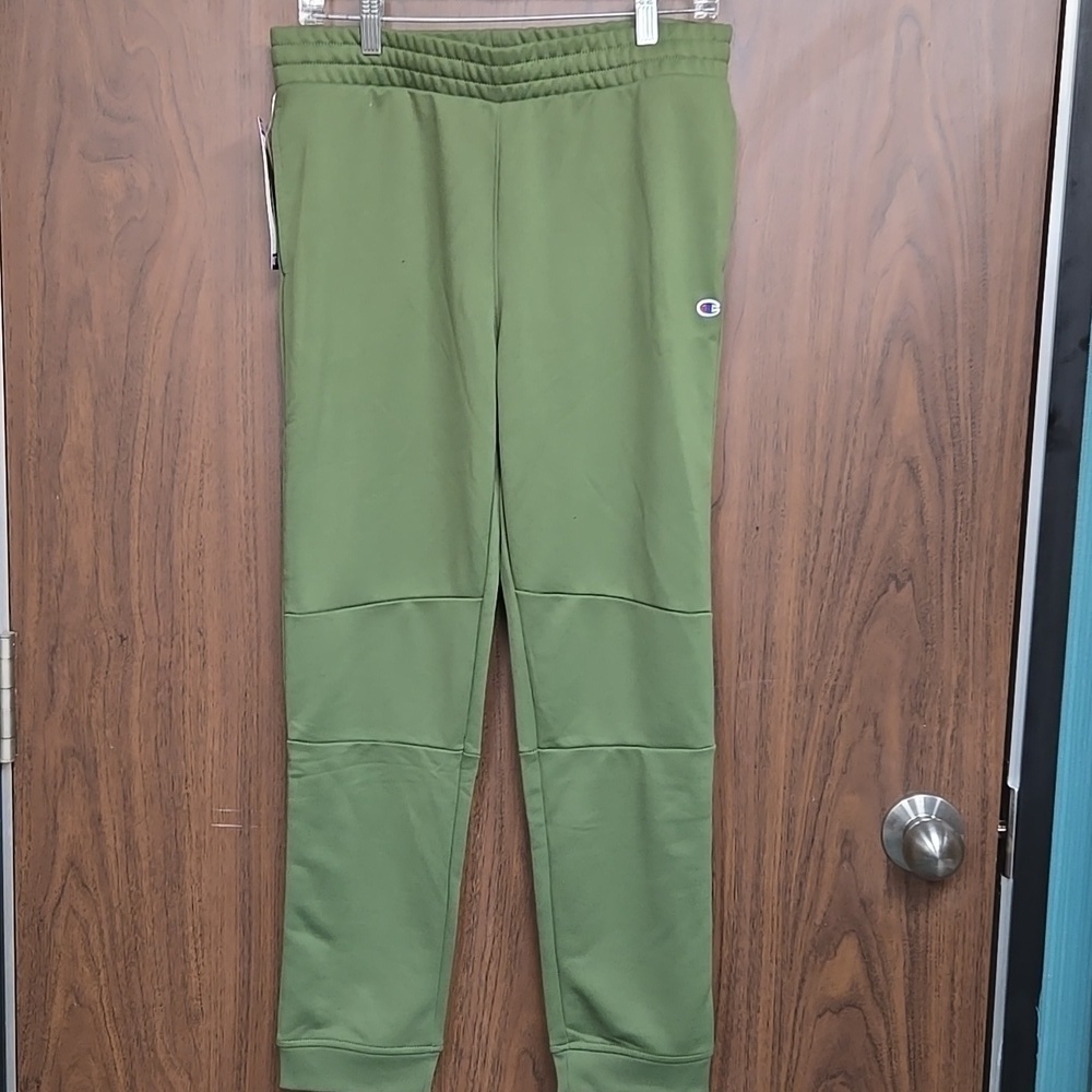 Champion Size XXL Green Jogger Pants